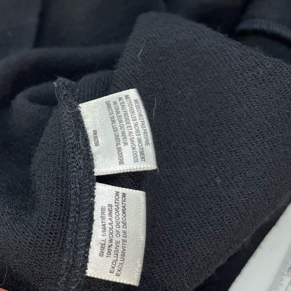 Vera Wang Embellished Wool Dress Size 2 - Picture 7 of 7